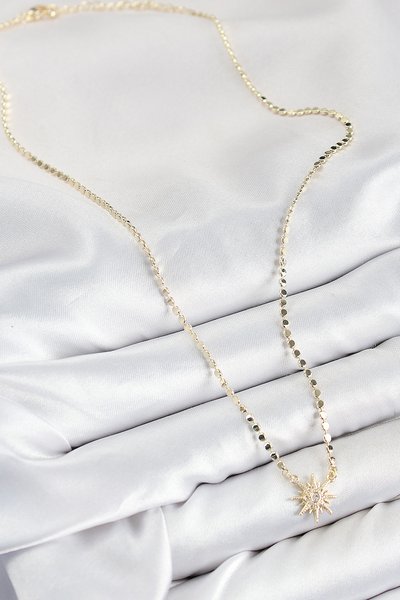For You Accessories Altın Kolye