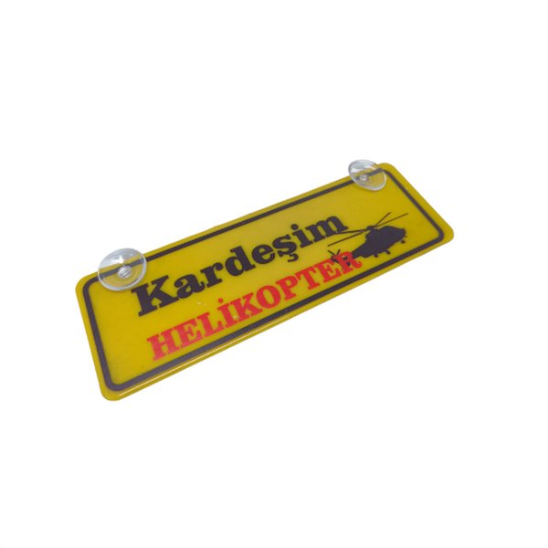 Erdo Ticaret Plaka Aksesuarları