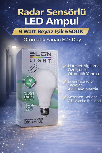 Artisan Cappadocia Led Ampul