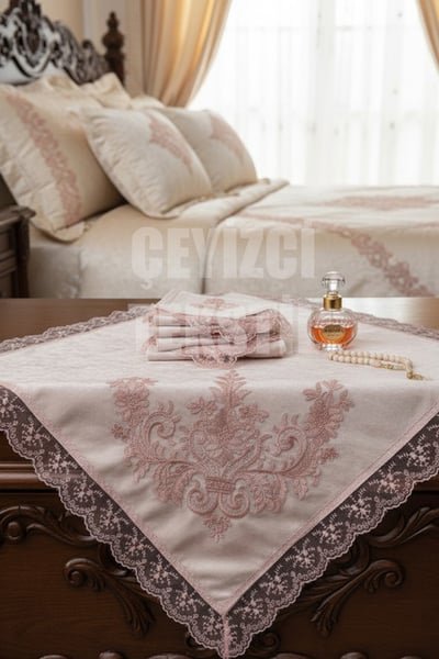 Bezos Tekstil Çeyiz Seti