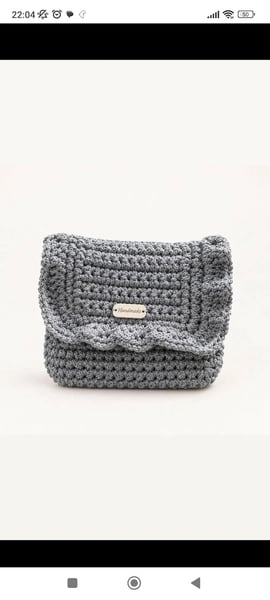 Weave Wosterns Kadın El Çantası