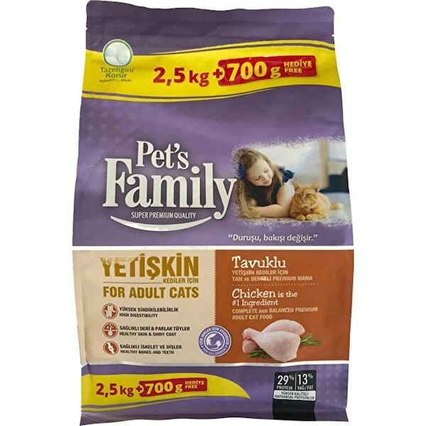 Pets Family Kedi Maması