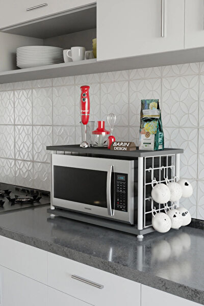 BARIN DESİGN Mutfak Rafı, Terek