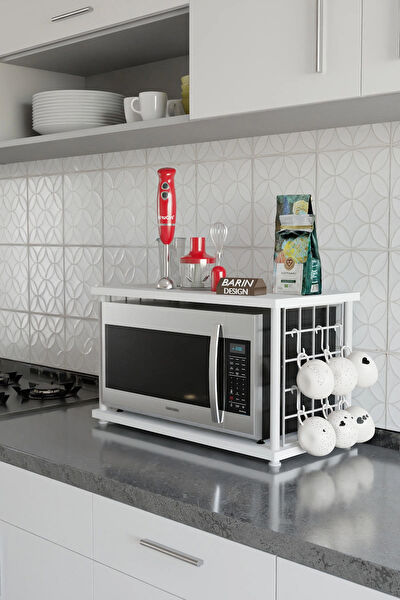 BARIN DESİGN Mutfak Rafı, Terek