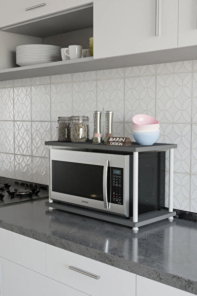 BARIN DESİGN Mutfak Rafı, Terek