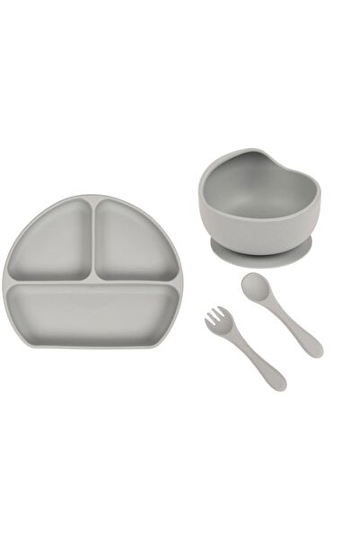 Sevi Bebe Mama Tabağı, Kaşığı