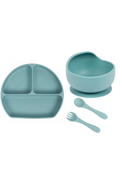 Sevi Bebe Mama Tabağı, Kaşığı