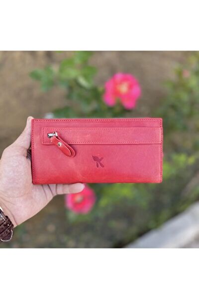 Karalı Deri Kadın Cüzdan