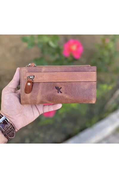 Karalı Deri Kadın Cüzdan