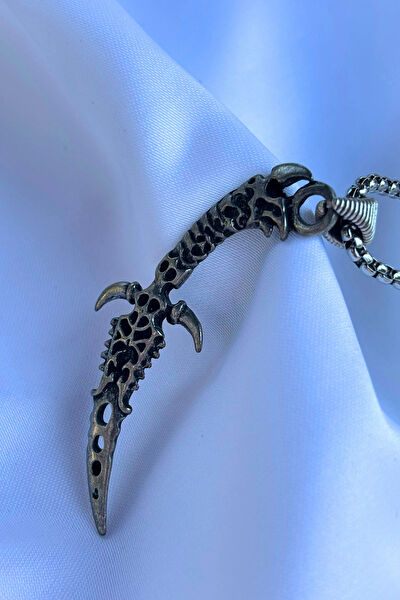 Begondio Kolye, Zincir, Künye