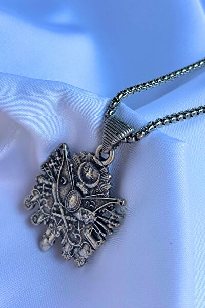 Begondio Kolye, Zincir, Künye