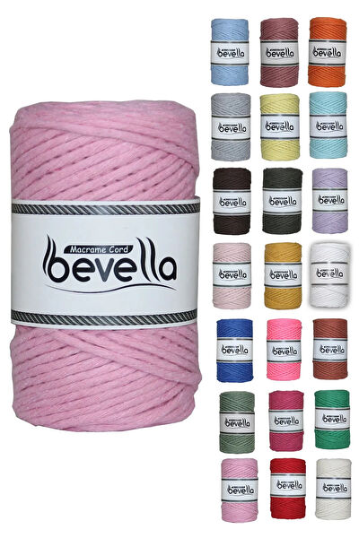 Bevella Macrame Cord Örgü İpleri