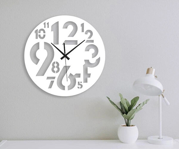 Proscreen Dekoratif Duvar Saati