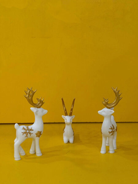 3D Hayal Atölyesi Dekoratif Obje, Biblo, Figür