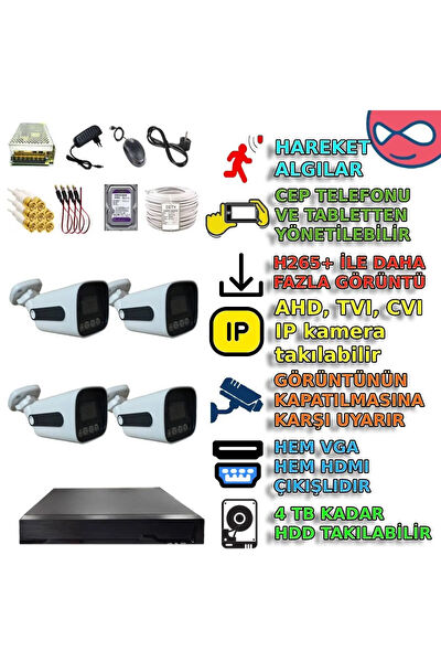 XMPRO Güvenlik Kamerası