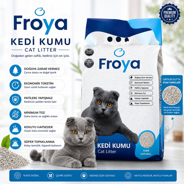 Oska Global Kedi Koku Giderici