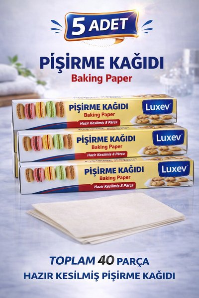 Oska Global Pişirme Kağıdı, Torbası