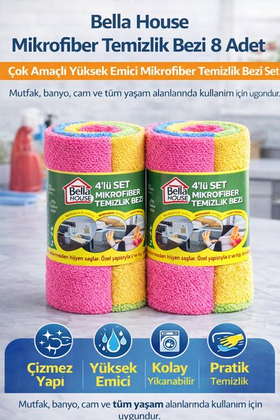 Oska Global Temizlik Bezleri