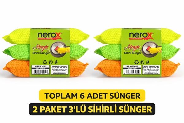 Oska Global Temizlik Süngerleri