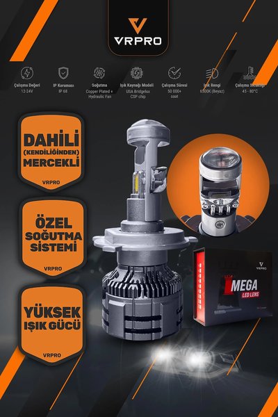 Oska Global Far Ampulü Xenon Tip