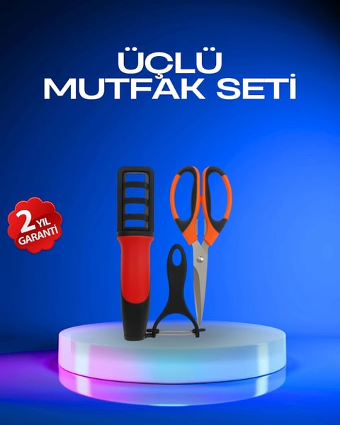 Erdo Ticaret Mutfak Makası