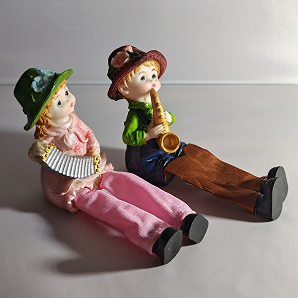 Bigtrendstore Dekoratif Obje, Biblo, Figür