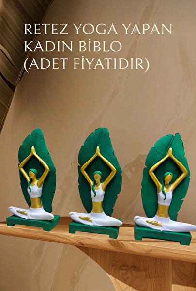 El Yapımı Dekoratif Obje, Biblo, Figür