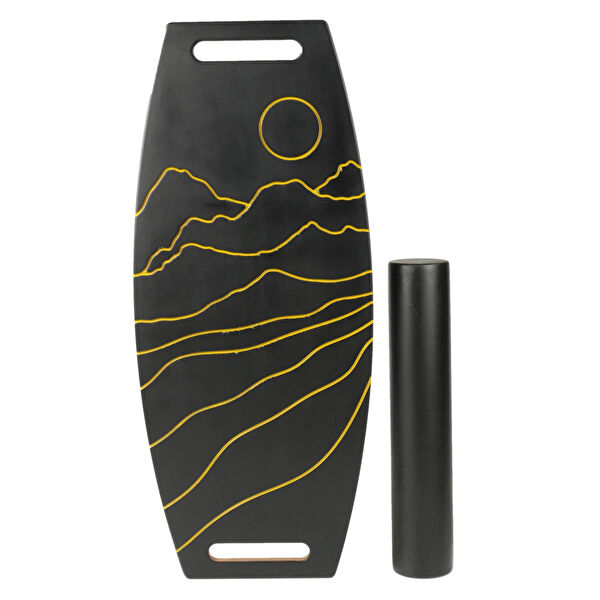 Wood Stone Art Denge Tahtası, Minderi, Bosu Topu