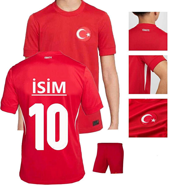 Bite Nose Futbol Forma, Şort