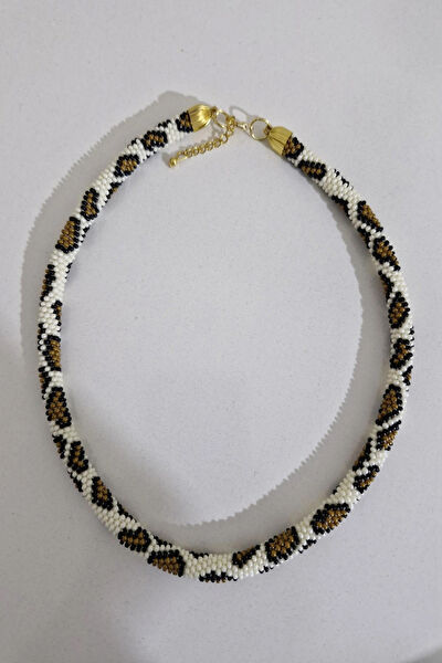 Boncuktan Takılarım Kolye