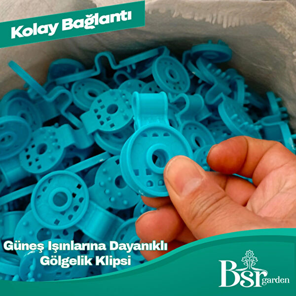 Bsr Garden Bahçe Gizleme Ağı, File Branda