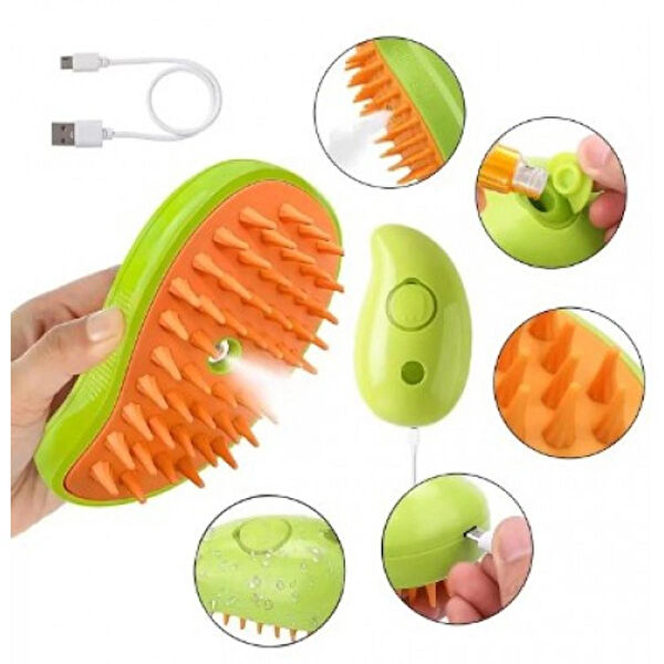 Mrt Bilişim Kedi Tarak, Fırça, Makas