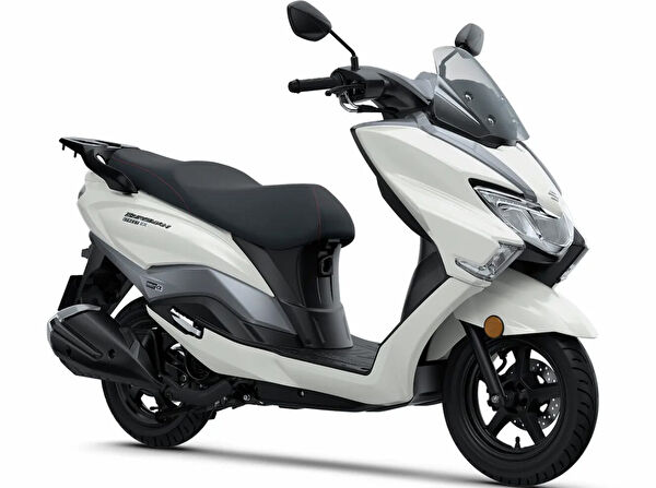 Suzuki Scooter Motosiklet
