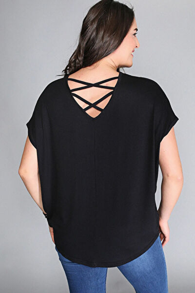 Curvy Trend Büyük Beden Günlük Elbise