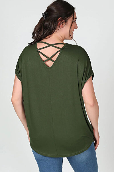 Curvy Trend Büyük Beden Günlük Elbise