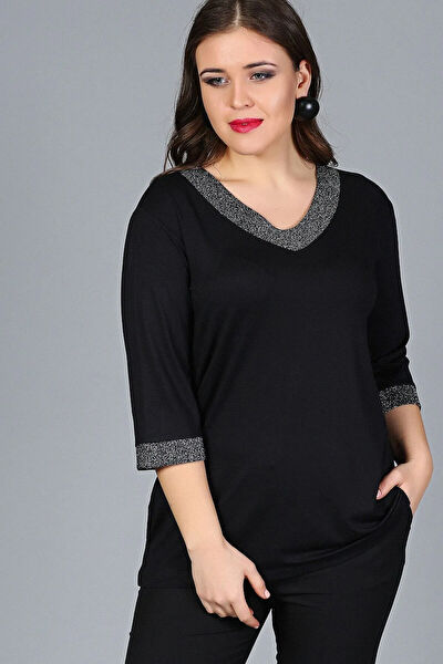 Curvy Trend Büyük Beden Bluz