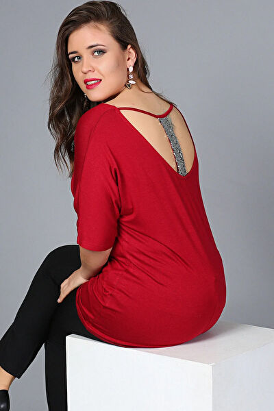 Curvy Trend Büyük Beden Bluz