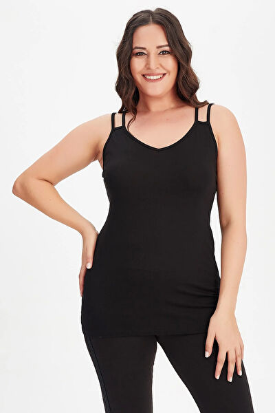 Curvy Trend Büyük Beden Bluz