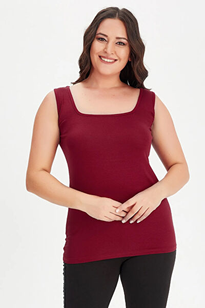 Curvy Trend Büyük Beden Bluz