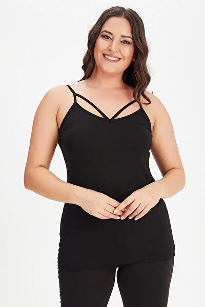 Curvy Trend Büyük Beden Bluz