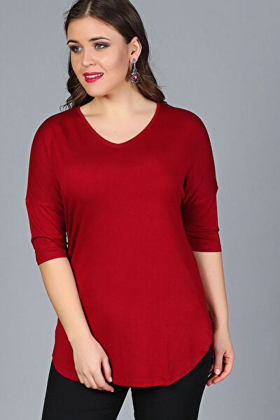 Curvy Trend Büyük Beden Bluz