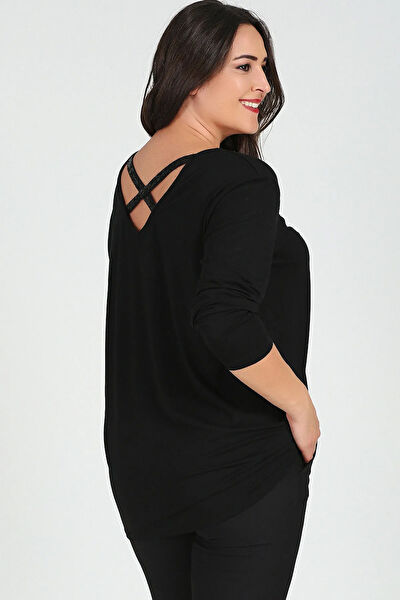 Curvy Trend Büyük Beden Bluz