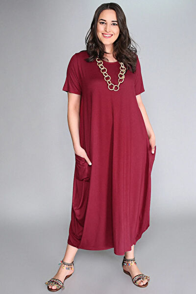 Curvy Trend Büyük Beden Günlük Elbise