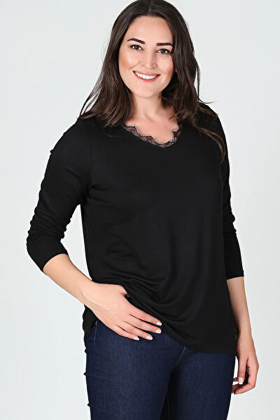 Curvy Trend Büyük Beden Bluz
