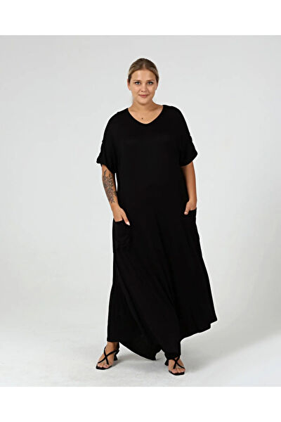 Curvy Trend Büyük Beden Günlük Elbise