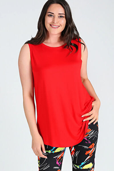 Curvy Trend Büyük Beden Bluz