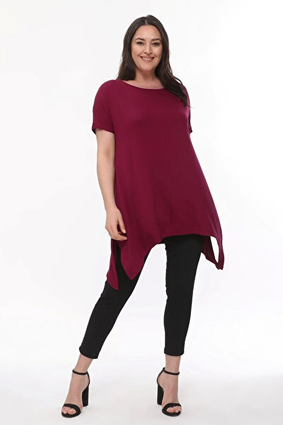 Curvy Trend Büyük Beden Bluz