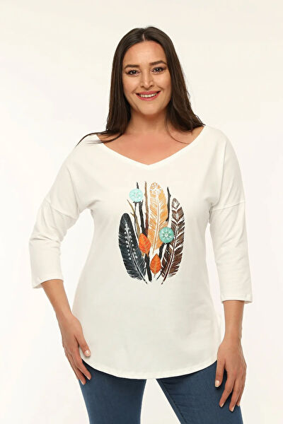 Curvy Trend Büyük Beden Bluz