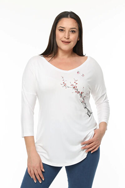 Curvy Trend Büyük Beden Bluz