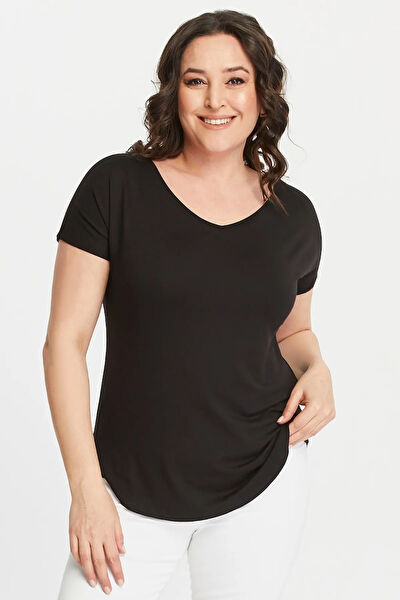 Curvy Trend Büyük Beden Bluz
